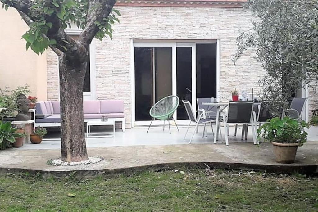 Ahoma, Sejour Bien-Etre, Calme Et Serenite. Labruguière Exterior foto